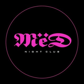 Логотип @nightmed - Клуб «МЁД» | Ростов-на-Дону