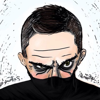 Логотип @nightseparator - Карикатурист