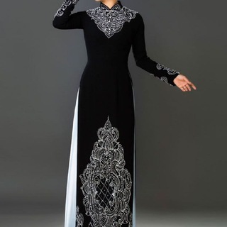 Логотип @niginaraxmatova - Samarqandi popur va vishivka