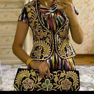 Логотип @niginavishivka - Samarkand vishivka