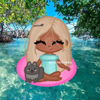 Логотип @niichkatoca - 🪼NIICHKATOCA🩷