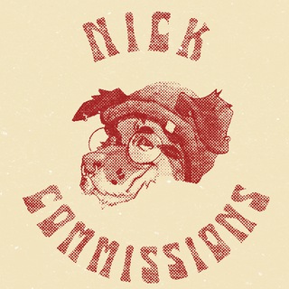 Логотип @niickart - Nick's Commissions