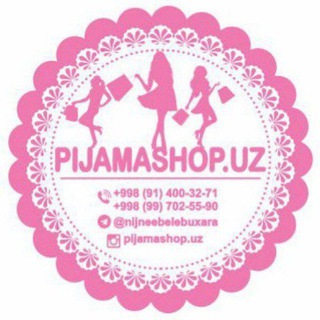 Логотип @nijneebelebuxara - PIJAMASHOP.UZ
