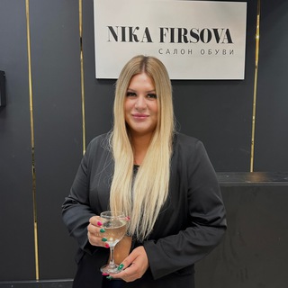 Логотип @nika_firsov - NIKA_FIRSOVA•ОБУВЬ И СУМКИ