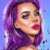 Логотип @nika_viper_zlo - Viper в ЗЛОСТНОМ