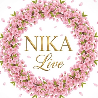Логотип @nikaguard - NIKA | Live