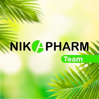 Логотип @nikapharmteam - NIKA PHARM Team 💚🌸