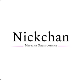 Логотип @nikchanmag - Nickchan