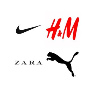 Логотип @nike_zara - Nike,H&M,Zara,Puma,Reebok