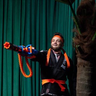 Логотип @nikiforovstandup - Nikiforov.