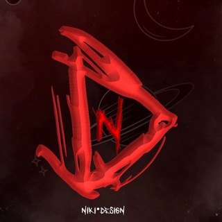 Логотип @nikikrutishka - 🥷 NIKI | DESIGN🪄