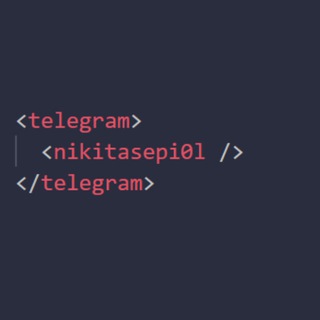 Логотип @nikitasepi0l - Nikita Sepi0l