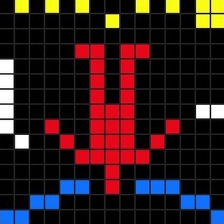 Логотип @nikitonsky_chat - Стоящие под стрелой