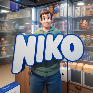 Логотип @niko_store - Niko store КУПИТЬ APPLE iPhone ,Samsung ,Xiaomi Mi , Dyson , Sony PS5