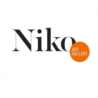 Логотип @nikoartgallery - Галерея Niko