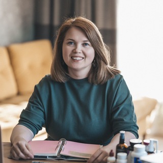 Логотип @nikolaevabiomed - Алёна Николаева | генетик метаболист