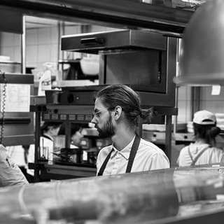 Логотип @nikolaimirkin - О еде, как и о искусстве