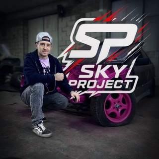 Логотип @nikolaisky24 - Nikolai.sky PROJECT