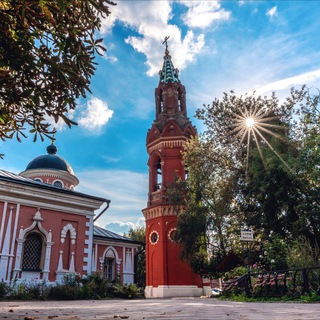 Логотип @nikolapogost - Храм Николая Чудотворца на Преображенском кладбище