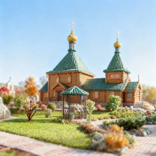 Логотип @nikolasakh - Свято-Никольский храм