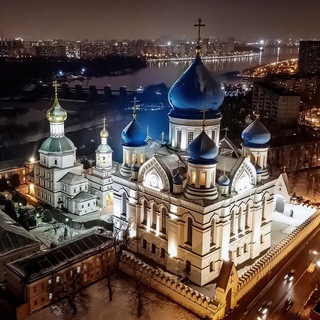 Логотип @nikolo_perervinsky_monastery - Николо-Перервинский монастырь