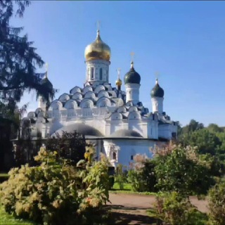 Логотип @nikolo_urupino_church - Никольский храм в Никольском - Урюпине
