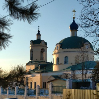 Логотип @nikolski_hram - Никольский храм села Ермолино