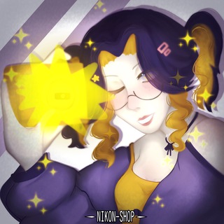 Логотип @nikon_shop - NIKON [ꜱʜᴏᴘ] | ПАУЗА