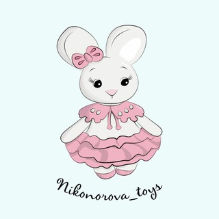 Логотип @nikonorova_ami_toys - Игрушки крючком .Амигуруми.