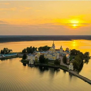 Логотип @nilovapustyn - Нило-Столобенская пустынь