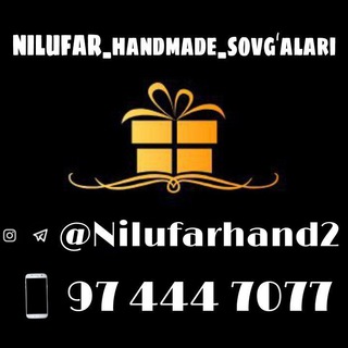 Логотип @nilufarhand2 - Nilufar-handmade совгалари