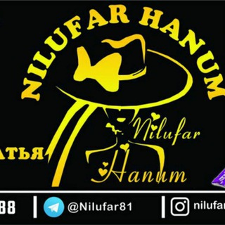 Логотип @nilufarxanumatelye - Nilufar hanum atelye