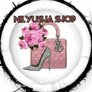 Логотип @nilusha_shop - Нилюша шоп
