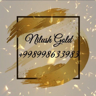 Логотип @nilushgold - 💎💎NILUSH GOLD💎💎