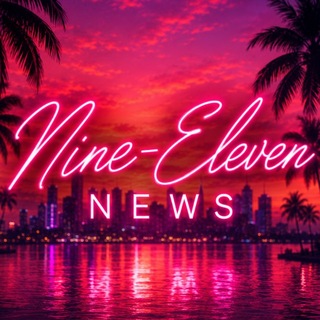 Логотип @nine_eleven_news - Nine-Eleven News