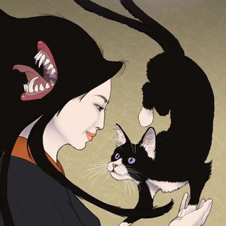 Логотип @nine_tales_fox - Fox with 9 tales