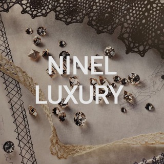 Логотип @ninel_luxury - Luxury бижутерия ОПТ "NINEL"