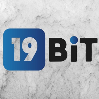 Логотип @nineteenbit_store - 19 BIT