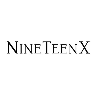 Логотип @nineteenx_clothes - NineTeenX