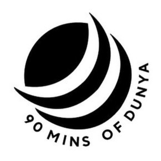 Логотип @ninetyminsofdunya - 90 mins of Dunya