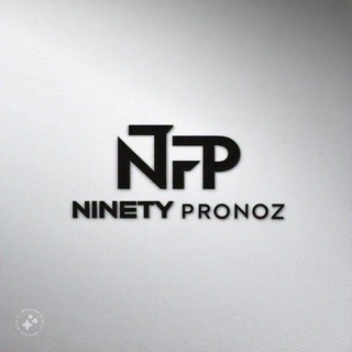 Логотип @ninetypronos - NINETY-PRONOZ
