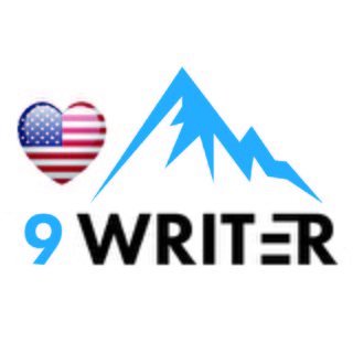 Логотип @ninewriterworld - 9WRiTER Copywriting Translation