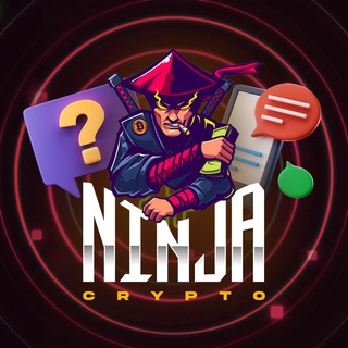Логотип @ninjacrypto_chat - Министерство Барыг 🥷🏿 NiNJA