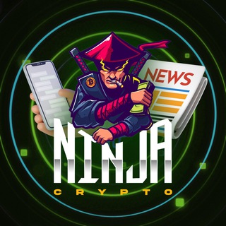 Логотип @ninjacrypto_news - Инфобаза Барыг 🥷🏿 NiNJA