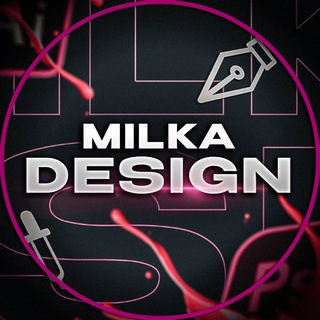 Логотип @ninjadesignpon - Milka Design