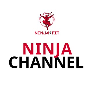 Логотип @ninjafit - NINJA FIT CHANNEL