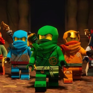Логотип @ninjagony - Ніндзяго 1-16 сезони Ninjago
