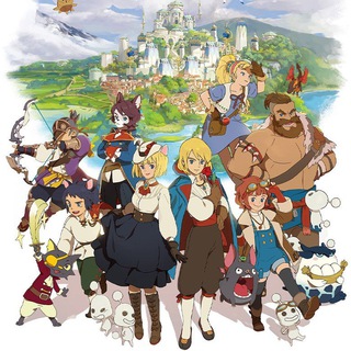 Логотип @ninokuninews - Ni No Kuni: Cross Worlds