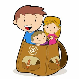 Логотип @ninosenmochila - Planes con niños y adolescentes - Agenda cultural y ocio. Actividades en Alicante y resto de España - Viajes, turismo y más