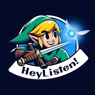 Логотип @nintendo_ru - HeyListen!